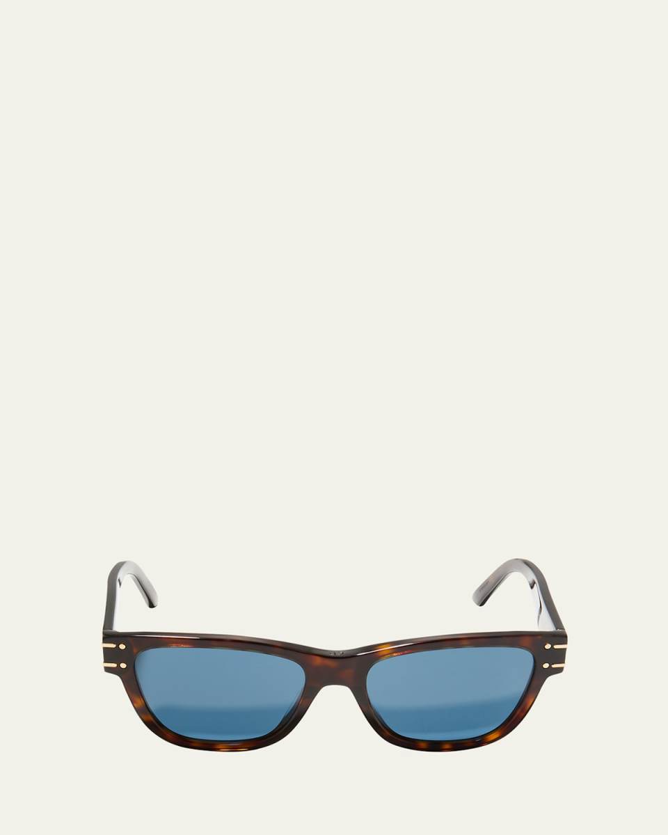 DiorSignature S6U Rectangular Sunglasses